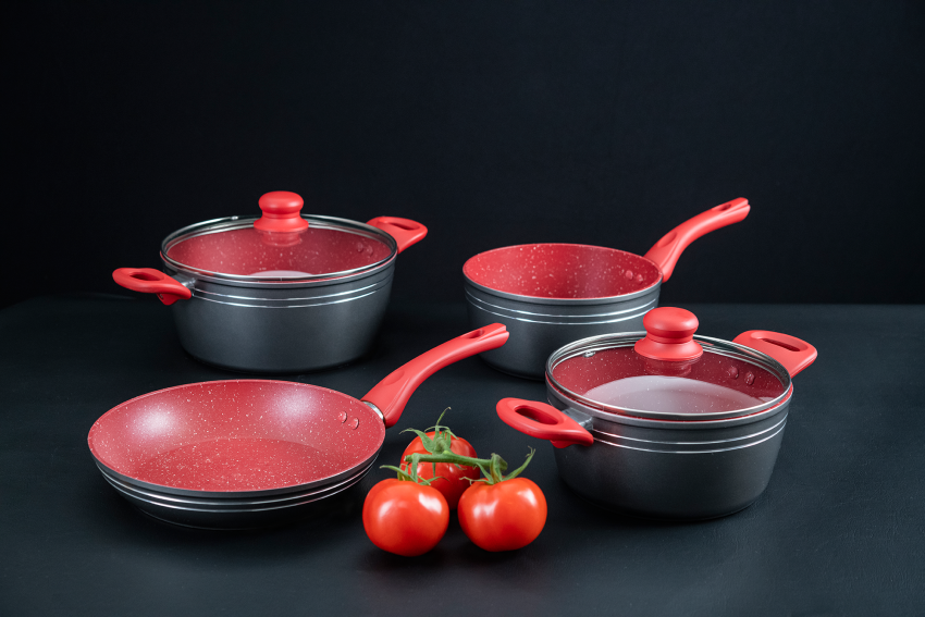 A Revolução das Panelas Red Silver 1